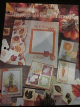 DOTS CTMH Close To My Heart W244 November 2001 Stamp of The Month Brochure New - £4.69 GBP