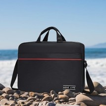 Menz Lyfe METROBAG Laptop &amp;  Essentials Zipper Hand Carry Case Shoulder ... - $421.65 MXN