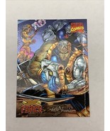 Cable Youngblood X-force 1996 #6 Marvel Comics Wizard Promo Chromium Car... - $330.81 MXN