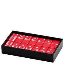 Double 6 Red Standard Dominoes - $19.99