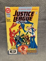 DC Comics Justice League Europe Issue 37 April 1992 Comic Book Graphic N... - $11.88