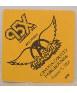 AEROSMITH - VINTAGE ORIGINAL 1988 TOUR CONCERT CLOTH BACKSTAGE PASS - $10.00