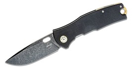 Boker Plus Vox Fieldfolder Folding Knife 3.41&quot; D2 Black Stonewashed Drop... - £84.83 GBP