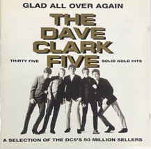 Dave Clark Five - Glad All Over Again: 35 Solid Gold Hits (CD 1993) Near MINT - £19.80 GBP