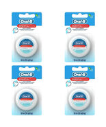 Oral B Essential Floss Waxed Dental Floss Cavity Defense 54 yard X 4 Packs - $16.47