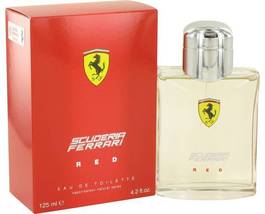 Ferrari Scuderia Red 4.2 Oz Eau De Toilette Spray image 2