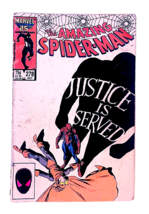 The Amazing Spiderman, Justic Is Served #278, 25th Anniv Marvel 1986 ( 2... - £9.31 GBP