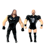 1998 WWE/WWF BendEms Action Figures Undertaker &amp; Stone Cold Steve Austin... - $17.91 CAD