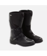 Black Racing Ducati Cowhide Motorbike Leather boots Ce Approved  - $150.00