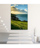 Coastal Canvas Painting Wall Art Posters Landscape Canvas Print Picture - £10.84 GBP+