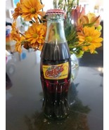  World of Coca-Cola Las Vegas Coke Classic Glass Bottle Full Sealed 8 Fl Oz - €12,23 EUR