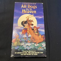 All Dogs Go to Heaven (VHS, 1994, Slipsleeve) - £3.73 GBP