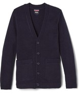 French Toast Boys School Uniform Anti-Pill V-Neck Cardigan Sweater Size ... - $376.14 MXN