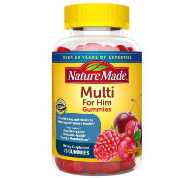 Primary image for Nature Made Multi for Him Gummies70.0ea