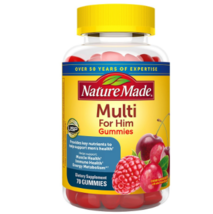 Nature Made Multi for Him Gummies70.0ea - £15.72 GBP