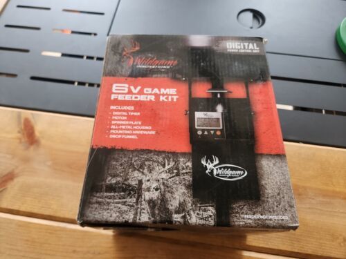 Wildgame Innovations 6V Game Feeder Kit Digital Power Control Unit - Black - $49.50