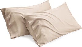 Bedsure Cooling Pillow Cases Queen Size Set of 2, Rayon from - £20.59 GBP