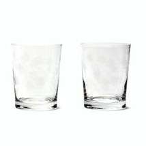 Fall Leaf Double Old Fashioned Glasses (Set of 2) - £10.27 GBP
