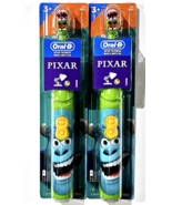 2 Pack Oral-B Battery Kids Monster Toothbrush 3+ Years Pixar - €22,65 EUR