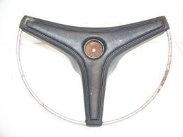 1970 PLYMOUTH ROAD RUNNER DUSTER STEERING WHEEL HORN RING OEM - £107.06 GBP