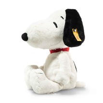 Peanuts - SNOOPY Soft Cuddly Friends Collection Premium Plush by STEIFF - £42.68 GBP