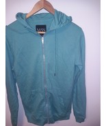 F&amp;F Men’s Daily Outfit Green Marl Zip Up Sweatshirt/Hoodie SIZE XS Expre... - £17.18 GBP