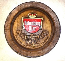 Brauerei Hohenburg +1994 Lenggries / Bad Tolz German Barrel Top Decoration - £31.93 GBP