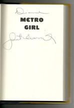 Metro Girl by Janet Evanovich Signed 1st/1st (2004, Hardcover) - £49.71 GBP