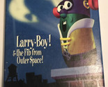 Larry Boy Vhs Tape And The Fib From Outer Space Veggie Tales - £5.53 GBP