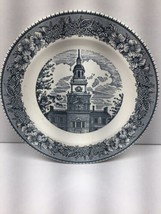 Cavalier Ironstone Royal China U.S.A. Colonial Heritage 10&quot; Dinner Plate - $18.23