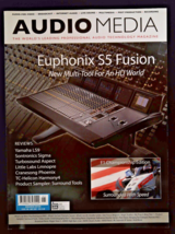 Audio Media Magazine May 2007 mbox1406 - No.198 - Euphonix S5 Fusion - £8.30 GBP