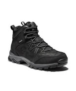 TIMBERLAND Men&#39;s Mt. Major II Mid Waterproof Hiking Boots 9.5 9 1/2 Black - $114.83