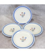 Oneida Humpty Dumpty Plates 7-1/8&quot; Lot of 4 - $17.63