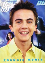 Frankie Muniz - Aaron Carter  - 11" x 8" Teen Magazine Pinup Mini Poster - $6.94