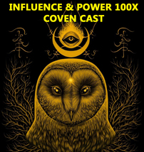 HAUNTED 100X FULL COVEN INFLUENCE POWER EXTREME Magick WITCH CASSIA4 image 2