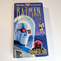 The Adventures of Batman  Robin - Fire and Ice (VHS, 1997) - £7.87 GBP