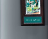 RAHEEM MOSTERT PLAQUE MIAMI DOLPHINS FOOTBALL NFL    C - $3.95
