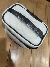 ULTA BEAUTY Cosmetic Zipper Train Case Makeup Bag -Brand New + Deluxe Samples - £23.80 GBP