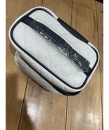 ULTA BEAUTY Cosmetic Zipper Train Case Makeup Bag -Brand New + Deluxe Sa... - £23.63 GBP