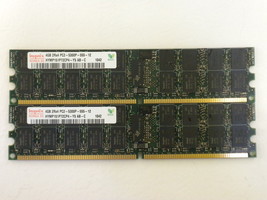 8GB 2X4GB Memory DDR2 Dell Poweredge M605 M805 M905 2970 6950 R300 R805 R905 - £40.59 GBP