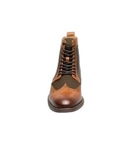 Stacy Adams Finnegan Wingtip Lace-Up Boot Olive Multi 25427-302 image 6