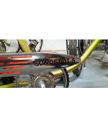 Black SLINGSHOT 5 Rail Chainguard DECAL Stickers fits Huffy Muscle Bike ... - $18.14 CAD