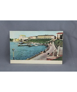 Vintage Postcard - Reservoir Waterfront Ternopil Ukraine - Y. Datsyuk - £15.16 GBP