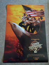 Super Trooper 2 - Movie Poster With Eagle And Flag - £16.19 GBP