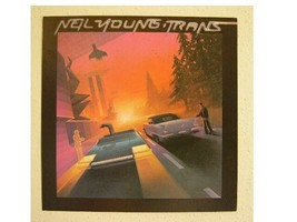 Neil Young Poster Flat Trans - $44.99