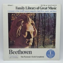 Vintage BEETHOVEN “THE PASTORAL - SIXTH SYMPHONY” Vinyl Record W/Panflet - £11.97 GBP