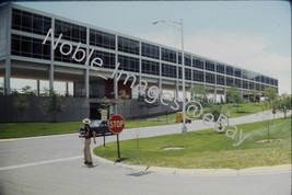 1976 Air Force Academy Harmon Hall Colorado Springs Ektachrome 35mm Slide - £3.56 GBP