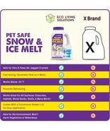 Pet Safe Snow &amp; Ice Melt | Eco Living Solutions | Calcium Chloride | Wor... - $87.79 CAD