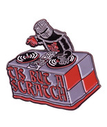“Tis But A Scratch” The Black Knight Monty Python Enamel Lapel Pin, Funny Pin
