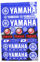 D'COR Decal Sheets 12 mm Yamaha 2.0 40-50-101 - $21.95